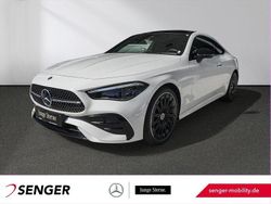 Unilack polarweiß Gebraucht 2024 Mercedes CLE200 AMG Coupé | 49.970 € (Guter Preis)