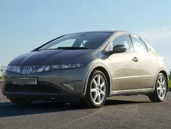 Galaxy gray m. Gebraucht 2008 Honda Civic Sport Kleinwagen | 3.900 € (Superpreis)