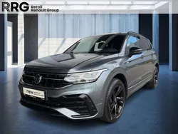 Platinum grey metallic Gebraucht 2024 VW Tiguan Allspace R-line SUV | 42.790 € (Fairer Preis)