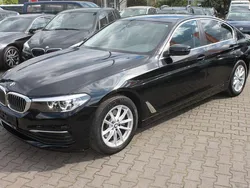 Schwarz Gebraucht 2017 BMW 520 Limousine | 19.600 € (Guter Preis)