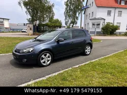 Blau Gebraucht 2010 VW Golf VI Team Limousine | 5.990 € (Fairer Preis)