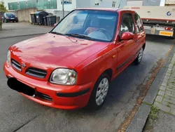 Rot Gebraucht 2000 Nissan Micra Kleinwagen | 1.950 € (Fairer Preis)