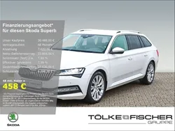 Candyweiss Gebraucht 2021 Skoda Superb Style Kombi | 30.488 € (Teuer)