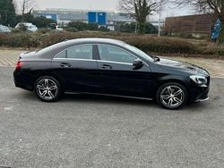 Schwarz Gebraucht 2017 Mercedes CLA200 Limousine | 14.799 € (Fairer Preis)