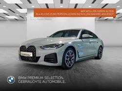 Grau Gebraucht 2024 BMW 420 Gran Coupé Shadowline Coupé | 46.406 € (Fairer Preis)