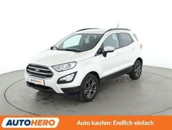 Weiß Gebraucht 2018 Ford Ecosport Cool & Connect SUV | 11.530 € (Guter Preis)