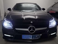 Schwarz Gebraucht 2014 Mercedes SLK250 AMG line Cabrio | 17.800 € (Superpreis)