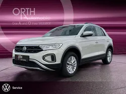 Ascotgrau Gebraucht 2024 VW T-Roc Life SUV | 26.989 € (Guter Preis)