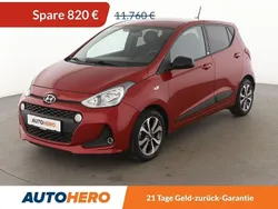 Rot Gebraucht 2018 Hyundai i10 Passion Kleinwagen | 10.670 € (Fairer Preis)