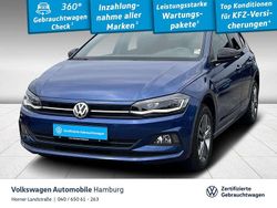 Reef blue metallic Gebraucht 2020 VW Polo United Limousine | 14.850 € (Fairer Preis)