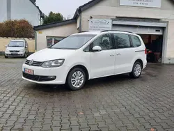 Weiß Gebraucht 2010 VW Sharan Comfortline Van / Kleinbus | 9.900 € (Fairer Preis)