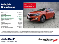 Orange Gebraucht 2021 VW Polo Active Kleinwagen | 15.580 € (Fairer Preis)