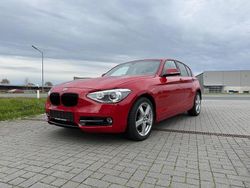 Rot Gebraucht 2014 BMW 118 Sport Line Kleinwagen | 8.790 € (Guter Preis)