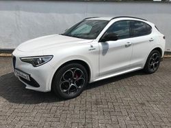 Weiß Gebraucht 2021 Alfa Romeo Stelvio Veloce SUV | 34.999 € (Fairer Preis)