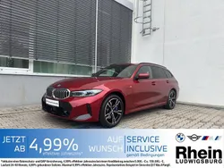 Rot Gebraucht 2024 BMW 330e M Sport Kombi | 47.190 € (Fairer Preis)