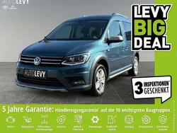 Bambusgarden green metallic Gebraucht 2019 VW Caddy Van / Kleinbus | 20.770 € (Teuer)