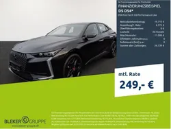 Schwarz Gebraucht 2024 DS Automobiles DS4 Performance Limousine | 26.490 € (Guter Preis)