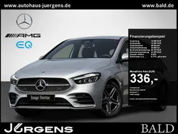 Silber plata hightech Gebraucht 2024 Mercedes B200 AMG Van / Kleinbus | 35.220 € (Teuer)