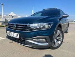 Aquamarinblau metallic Gebraucht 2022 VW Passat Alltrack Kombi | 22.990 € (Superpreis)