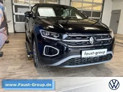 Schwarz perleffekt Neu 2024 VW T-Roc Cabriolet Move Cabrio | 32.950 € (Fairer Preis)