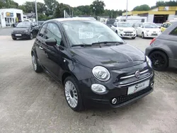 Colore esterno (vesuvio schwar Gebraucht 2018 Fiat 500C Lounge Cabrio | 10.900 € (Fairer Preis)