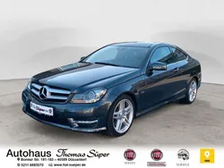 Tenoritgrau Gebraucht 2011 Mercedes C350 AMG line Coupé | 23.990 €