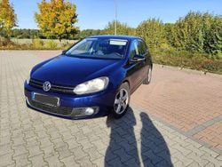 Blau Gebraucht 2012 VW Golf VI Style Limousine | 5.199 € (Guter Preis)