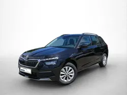 Schwarz Gebraucht 2021 Skoda Kamiq Ambition SUV | 11.630 € (Guter Preis)