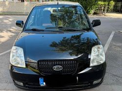 Schwarz Gebraucht 2005 Kia Picanto 2 Kleinwagen | 1.400 €