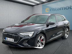Schwarz Gebraucht 2023 Audi Q8 e-tron SUV | 81.949 €