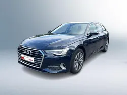 Firmamentblau metallic Gebraucht 2021 Audi A6 Ambiente Kombi | 34.910 € (Guter Preis)