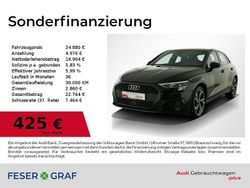 Mythosschwarz metallic Gebraucht 2022 Audi A3 Advanced Plus Limousine | 24.880 € (Fairer Preis)