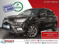 Schwarz Gebraucht 2016 Ssangyong Tivoli Quartz SUV | 11.999 € (Fairer Preis)