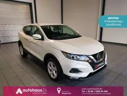 Weiß Gebraucht 2021 Nissan Qashqai Shiro SUV | 17.690 € (Fairer Preis)
