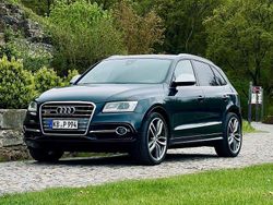 Blau Gebraucht 2015 Audi SQ5 Comfort SUV | 24.299 € (Teuer)