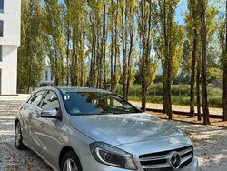 Silber Gebraucht 2015 Mercedes A200 Kleinwagen | 14.900 € (Guter Preis)
