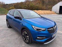 Blau Gebraucht 2018 Opel Grandland X SUV | 13.500 € (Guter Preis)
