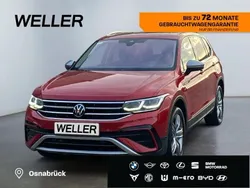 Rot Gebraucht 2022 VW Tiguan Allspace Elegance SUV | 37.980 € (Fairer Preis)