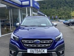 Blau Neu 2025 Subaru Outback Platinum SUV | 44.490 € (Guter Preis)