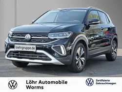Deep black perleffekt Gebraucht 2024 VW T-Cross Style SUV | 23.270 € (Fairer Preis)