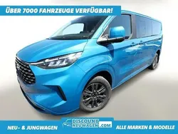 Digital blue metallic Neu 2025 Ford Tourneo Custom Titanium Van / Kleinbus | 53.439 € (Guter Preis)