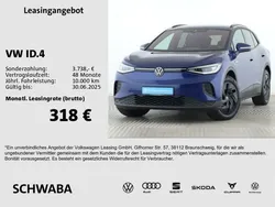 Blue dusk metallic Gebraucht 2023 VW ID.4 Pro Performance SUV | 37.790 € (Etwas zu teuer)