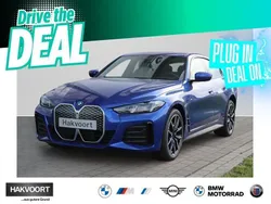 M portimao blau metallic Neu 2025 BMW i4 Efficient Dynamics Limousine | 59.850 € (Teuer)