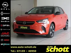 Orange Gebraucht 2022 Opel Corsa-e Edition Kleinwagen | 15.990 € (Guter Preis)