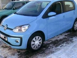Blau Gebraucht 2017 VW up! Move Kleinwagen | 7.990 € (Superpreis)