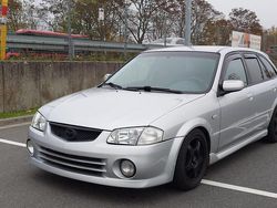 Silber Gebraucht 2000 Mazda 323F Sportive Kombi | 1.150 €