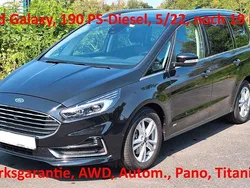 Schwarz Gebraucht 2022 Ford Galaxy Titanium Van / Kleinbus | 34.790 € (Etwas zu teuer)