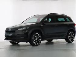 Schwarzmagic perleffekt Gebraucht 2021 Skoda Karoq SportLine SUV | 27.889 € (Fairer Preis)
