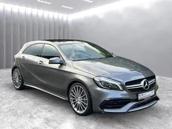 Grau Gebraucht 2017 Mercedes A45 AMG AMG Limousine | 29.999 € (Fairer Preis)