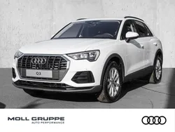 Gletscherweiß metallic Gebraucht 2025 Audi Q3 Ambiente SUV | 39.990 € (Guter Preis)